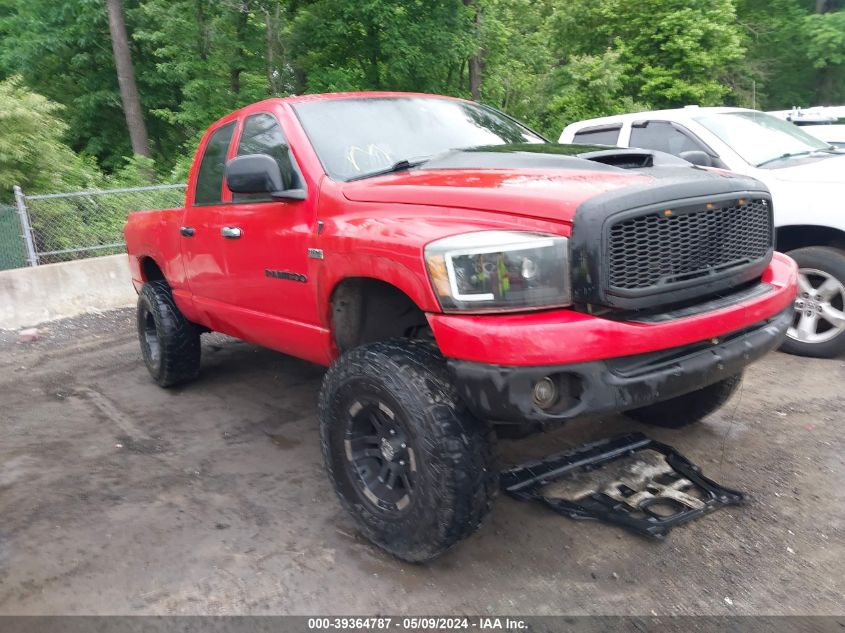 2006 Dodge Ram 1500 Slt/Trx4 Off Road/Sport VIN: 1D7HU18286J112640 Lot: 39364787