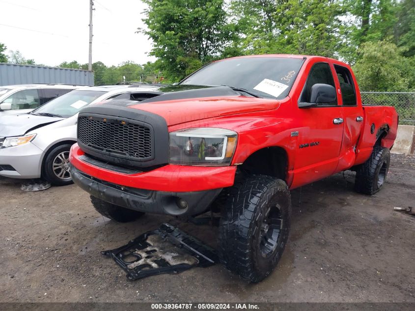 2006 Dodge Ram 1500 Slt/Trx4 Off Road/Sport VIN: 1D7HU18286J112640 Lot: 39364787