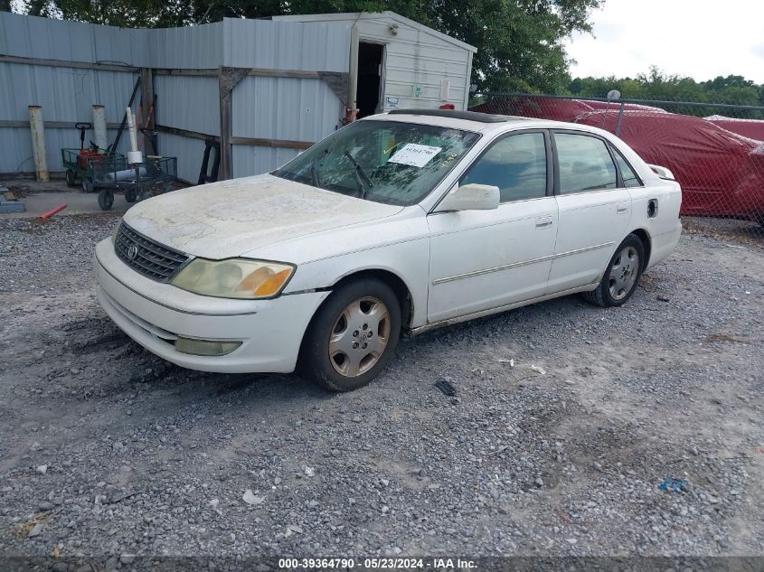 2003 Toyota Avalon Xls VIN: 4T1BF28B43U325459 Lot: 39364790