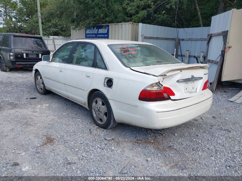 2003 Toyota Avalon Xls VIN: 4T1BF28B43U325459 Lot: 39364790