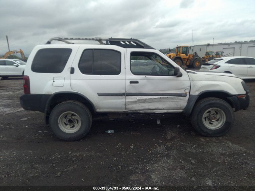 2002 Nissan Xterra Xe VIN: 5N1ED28Y42C550363 Lot: 39364793