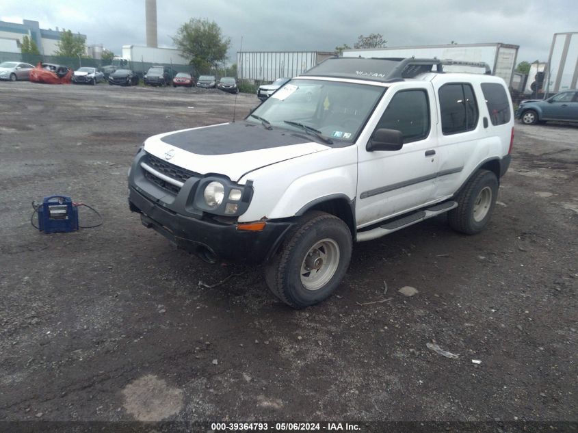 2002 Nissan Xterra Xe VIN: 5N1ED28Y42C550363 Lot: 39364793