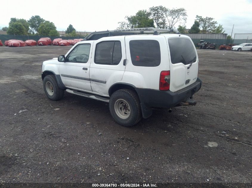 2002 Nissan Xterra Xe VIN: 5N1ED28Y42C550363 Lot: 39364793