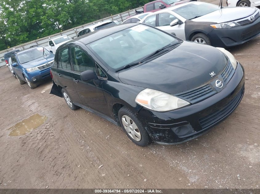 2009 Nissan Versa 1.6 VIN: 3N1CC11E19L421684 Lot: 39364794