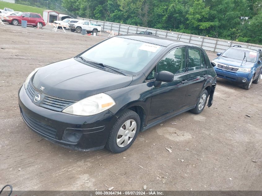 2009 Nissan Versa 1.6 VIN: 3N1CC11E19L421684 Lot: 39364794