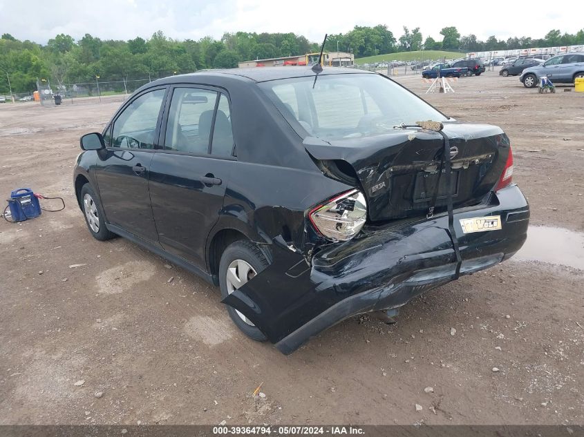 2009 Nissan Versa 1.6 VIN: 3N1CC11E19L421684 Lot: 39364794