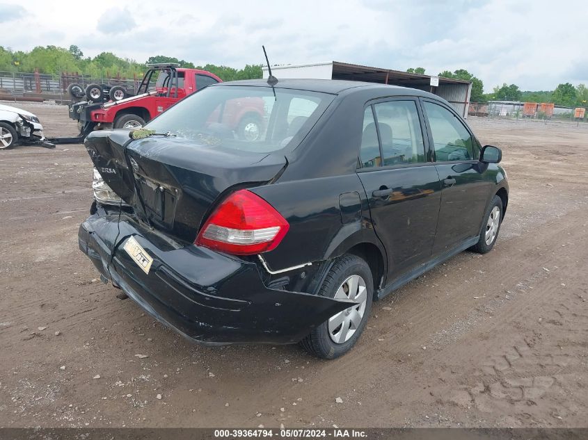 2009 Nissan Versa 1.6 VIN: 3N1CC11E19L421684 Lot: 39364794