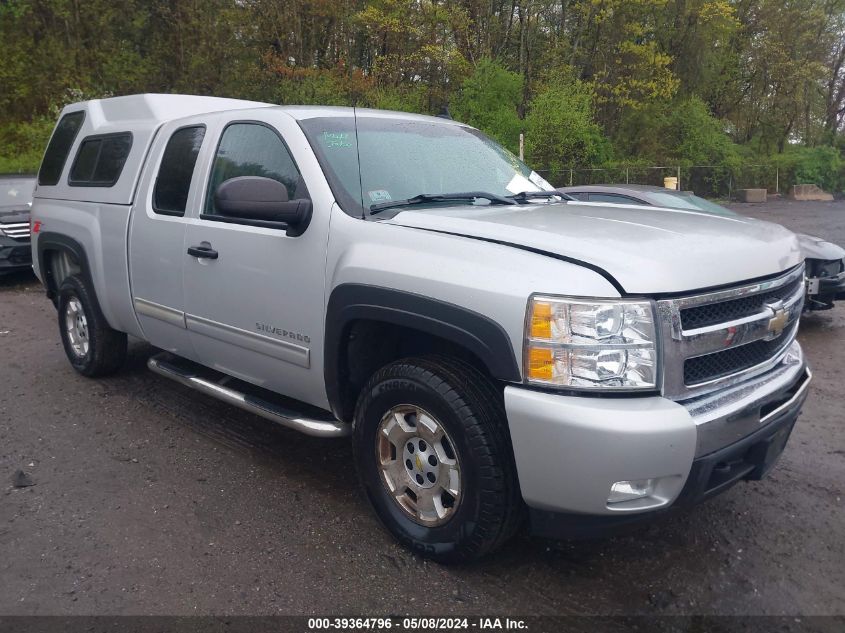 2011 Chevrolet Silverado 1500 Lt VIN: 1GCRKSE34BZ260867 Lot: 39364796