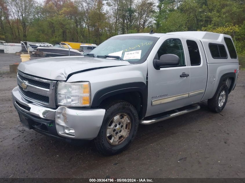 2011 Chevrolet Silverado 1500 Lt VIN: 1GCRKSE34BZ260867 Lot: 39364796