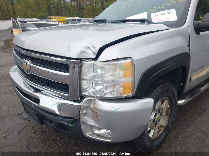 2011 Chevrolet Silverado 1500 Lt VIN: 1GCRKSE34BZ260867 Lot: 39364796