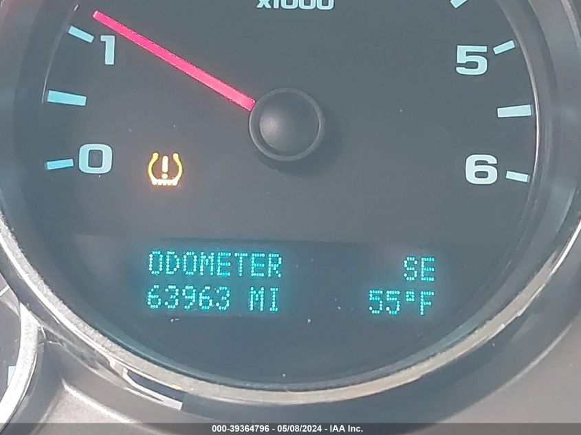 2011 Chevrolet Silverado 1500 Lt VIN: 1GCRKSE34BZ260867 Lot: 39364796