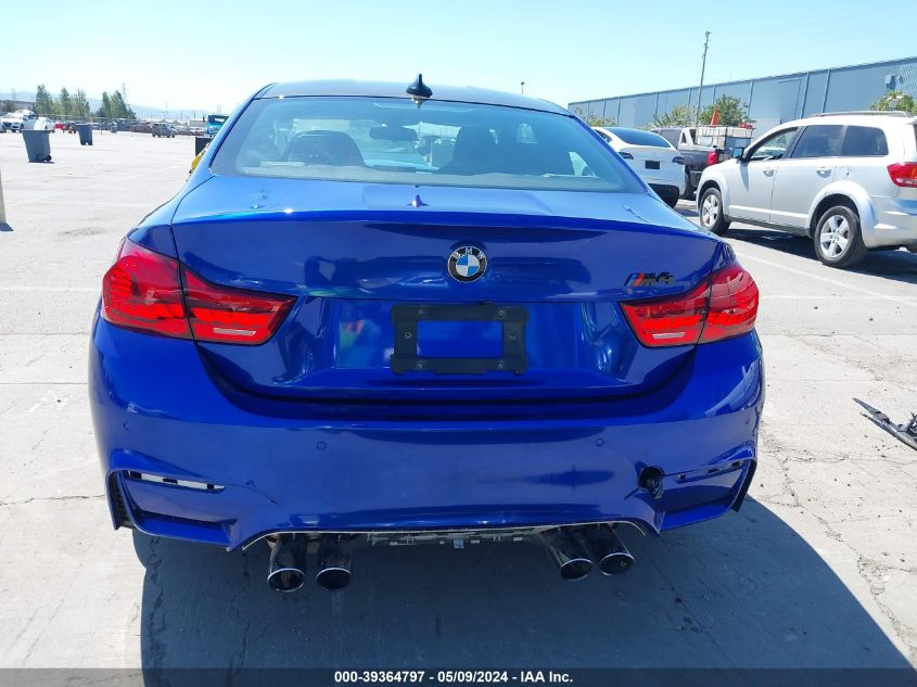 2015 BMW M4 VIN: WBS3R9C59FK334323 Lot: 39364797