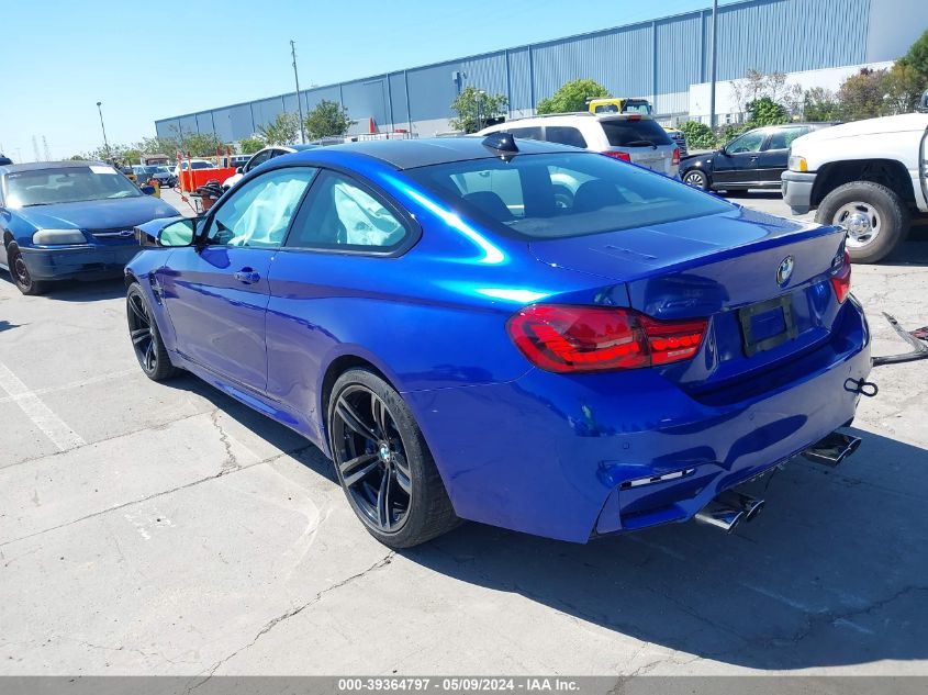 2015 BMW M4 VIN: WBS3R9C59FK334323 Lot: 39364797