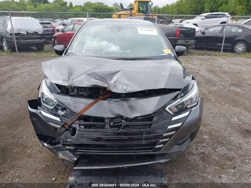 2024 Nissan Versa 1.6 S VIN: 3N1CN8DV0RL833755 Lot: 39364801