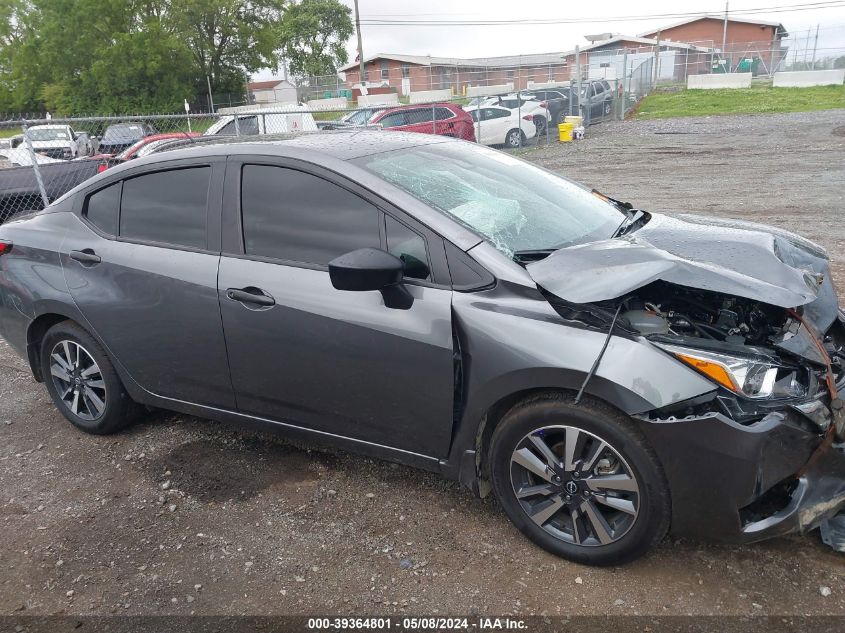 2024 Nissan Versa 1.6 S VIN: 3N1CN8DV0RL833755 Lot: 39364801