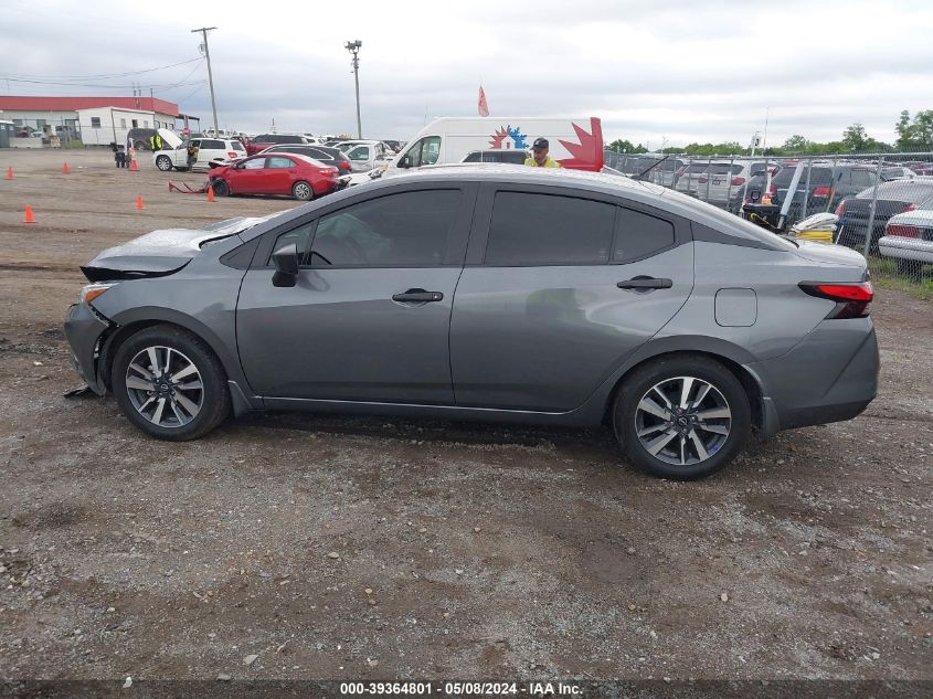 2024 Nissan Versa 1.6 S VIN: 3N1CN8DV0RL833755 Lot: 39364801