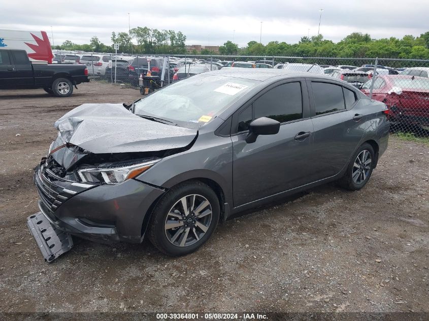 2024 Nissan Versa 1.6 S VIN: 3N1CN8DV0RL833755 Lot: 39364801