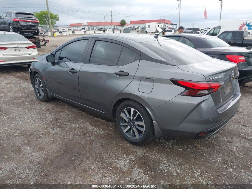 2024 Nissan Versa 1.6 S VIN: 3N1CN8DV0RL833755 Lot: 39364801