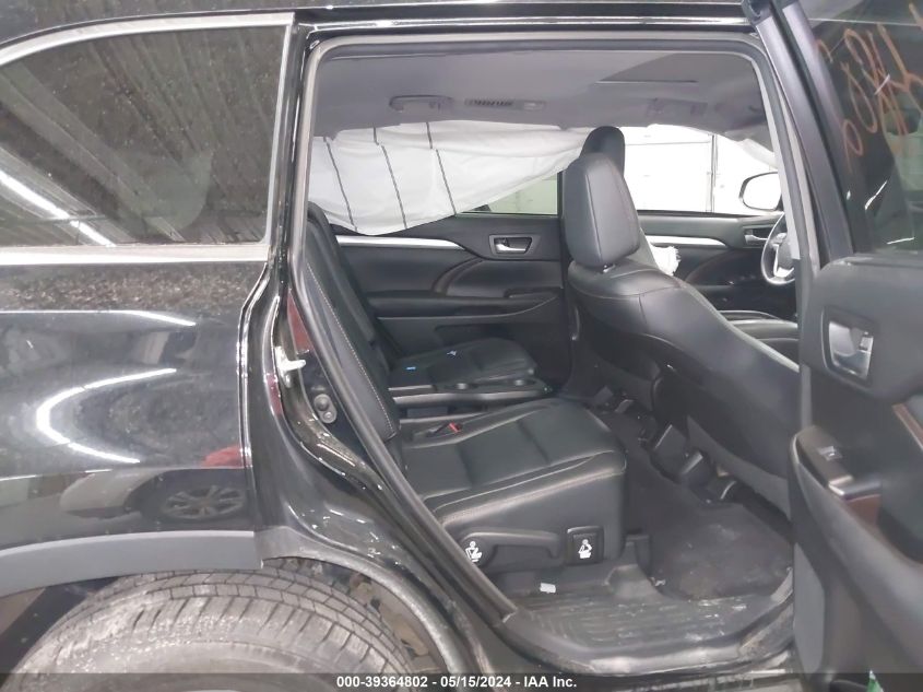 2016 Toyota Highlander Xle V6 VIN: 5TDJKRFH9GS253177 Lot: 39364802