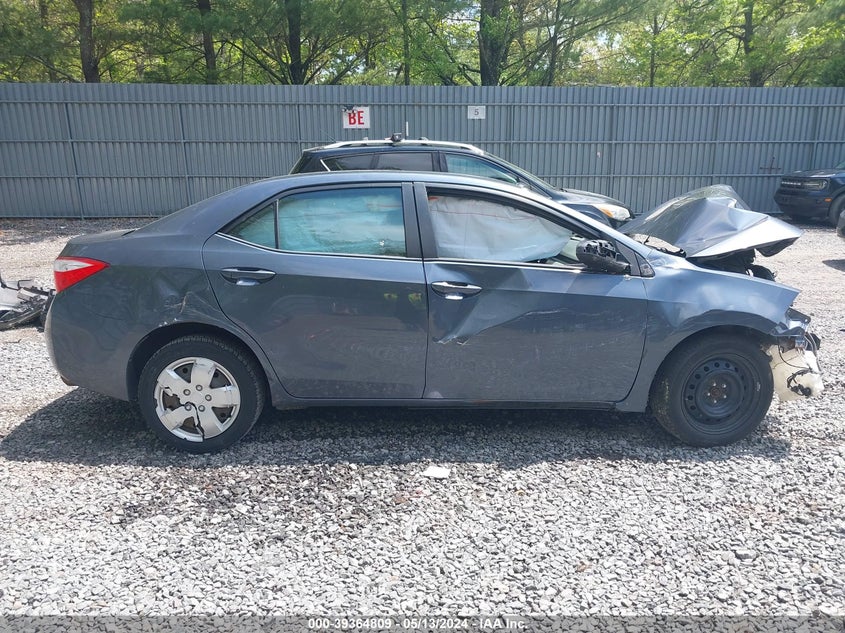 2014 TOYOTA COROLLA LE - 2T1BURHE9EC101097
