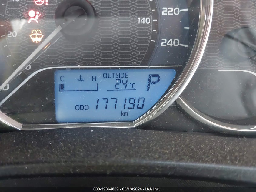 2014 TOYOTA COROLLA LE - 2T1BURHE9EC101097