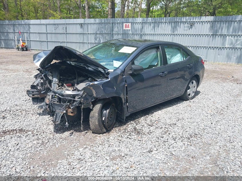 2014 TOYOTA COROLLA LE - 2T1BURHE9EC101097