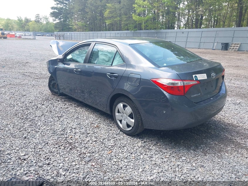 2014 TOYOTA COROLLA LE - 2T1BURHE9EC101097