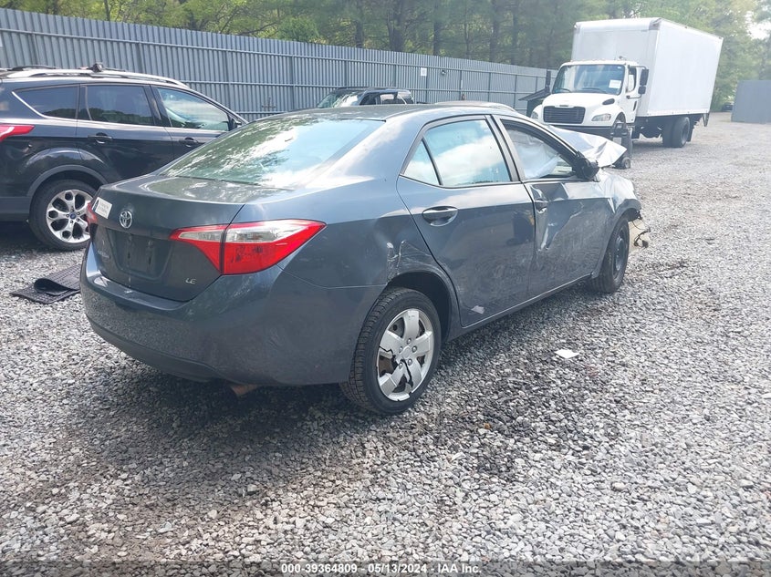 2014 TOYOTA COROLLA LE - 2T1BURHE9EC101097