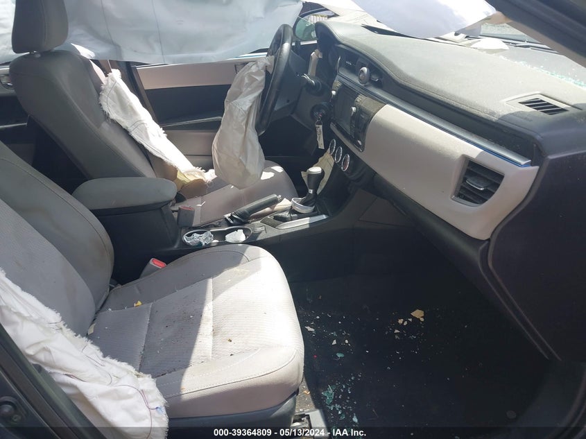 2014 TOYOTA COROLLA LE - 2T1BURHE9EC101097