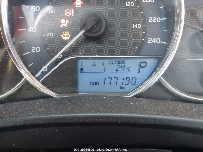 2014 TOYOTA COROLLA LE - 2T1BURHE9EC101097