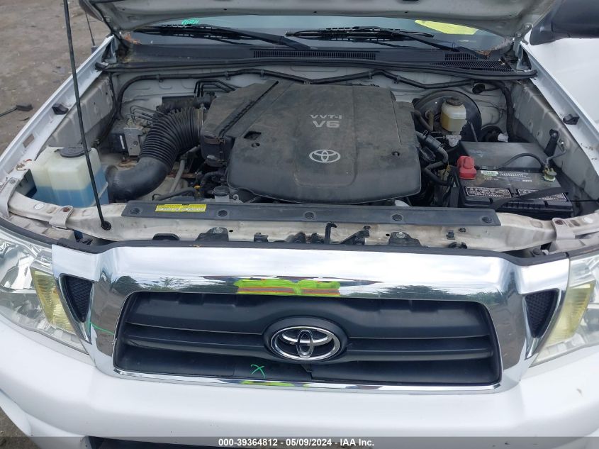 2006 Toyota Tacoma Prerunner V6 VIN: 5TETU62N76Z191678 Lot: 39364812