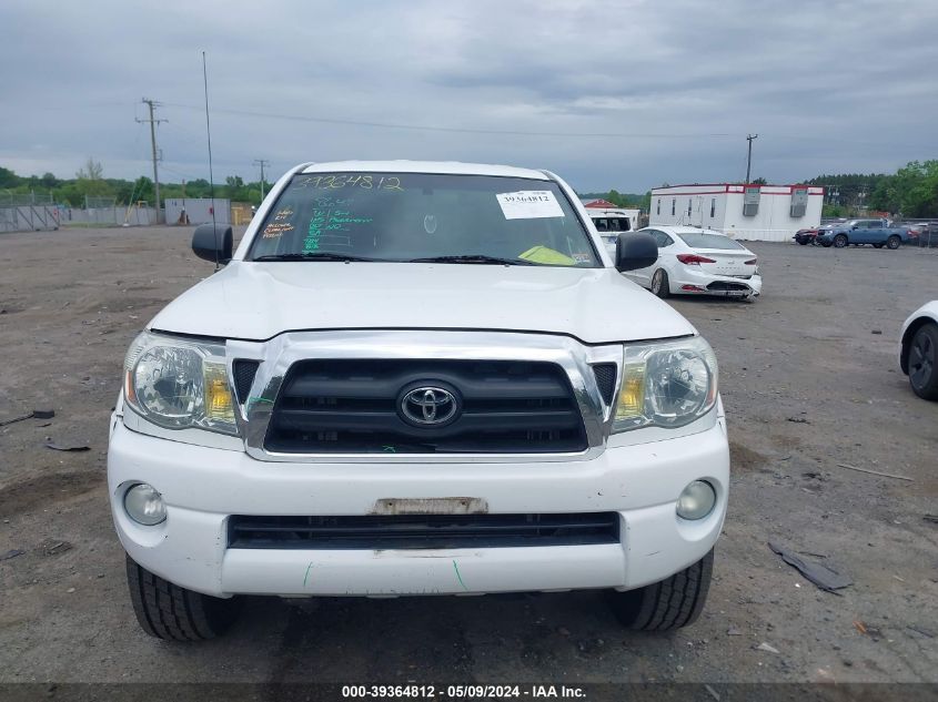 2006 Toyota Tacoma Prerunner V6 VIN: 5TETU62N76Z191678 Lot: 39364812