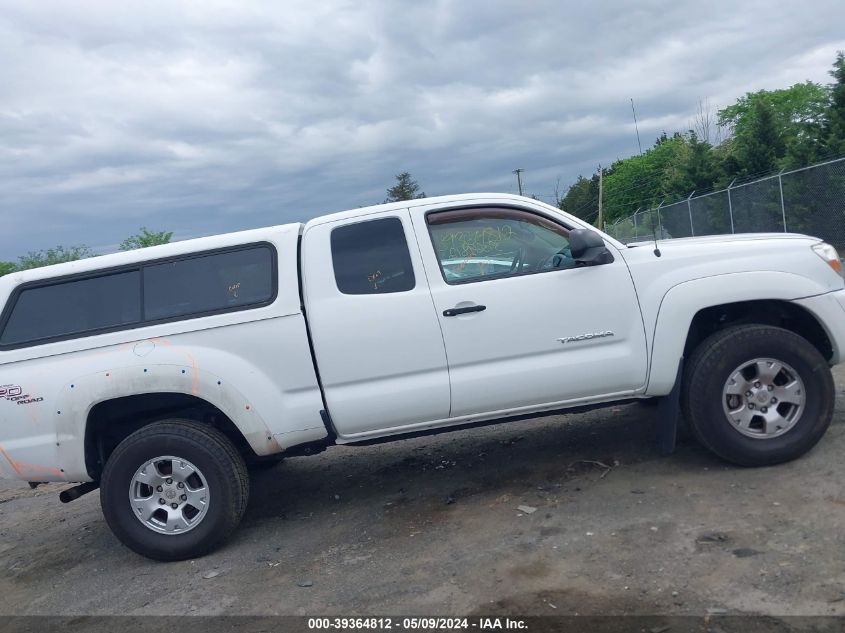 2006 Toyota Tacoma Prerunner V6 VIN: 5TETU62N76Z191678 Lot: 39364812