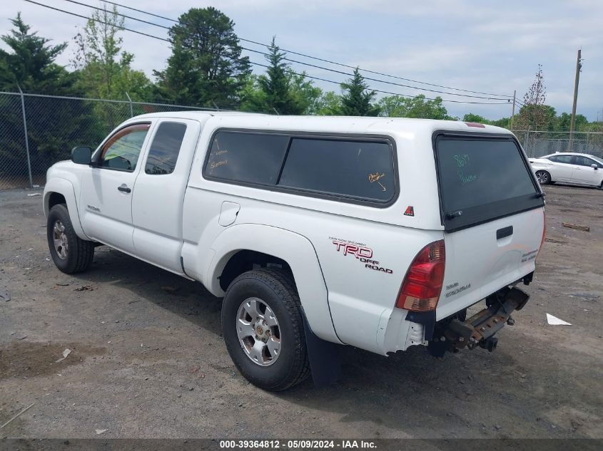 2006 Toyota Tacoma Prerunner V6 VIN: 5TETU62N76Z191678 Lot: 39364812