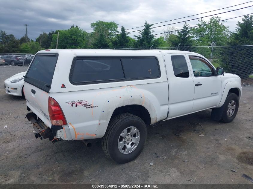 2006 Toyota Tacoma Prerunner V6 VIN: 5TETU62N76Z191678 Lot: 39364812