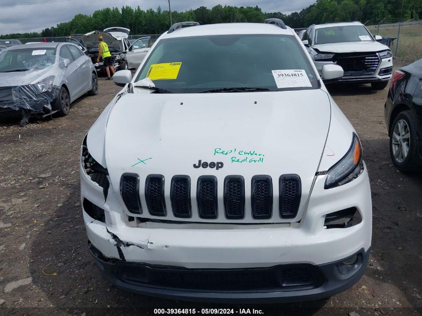 2018 Jeep Cherokee Limited Fwd VIN: 1C4PJLDX2JD518402 Lot: 39364815