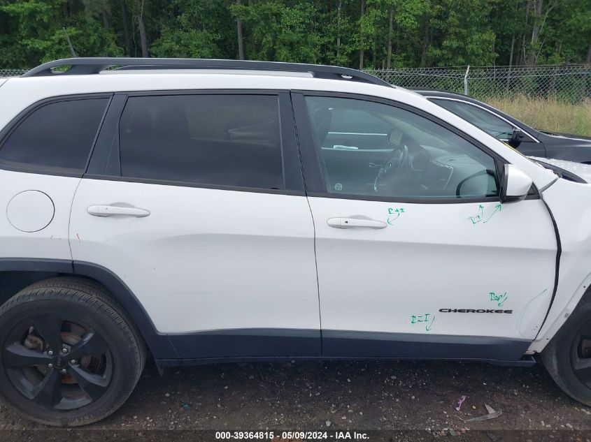 2018 Jeep Cherokee Limited Fwd VIN: 1C4PJLDX2JD518402 Lot: 39364815