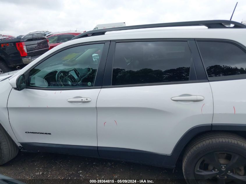 2018 Jeep Cherokee Limited Fwd VIN: 1C4PJLDX2JD518402 Lot: 39364815