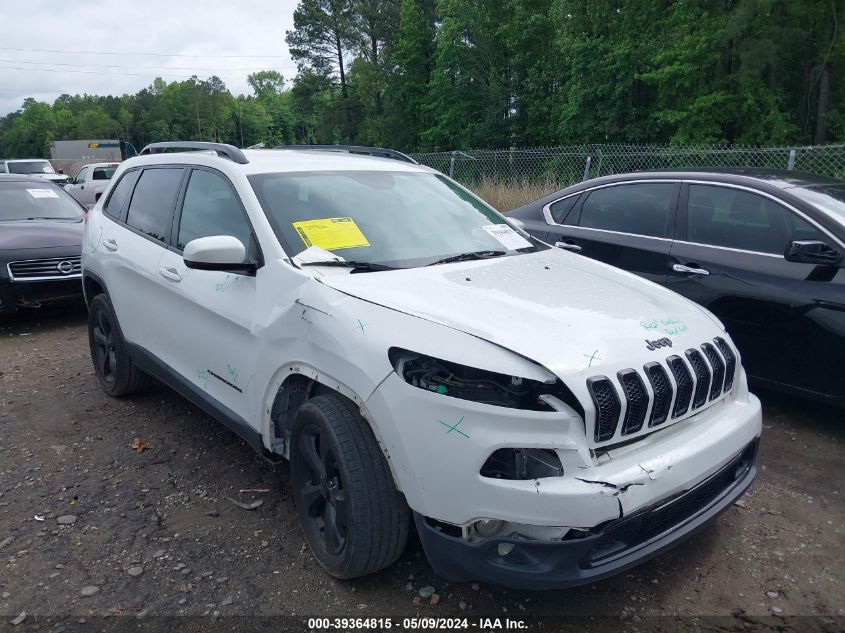 2018 Jeep Cherokee Limited Fwd VIN: 1C4PJLDX2JD518402 Lot: 39364815