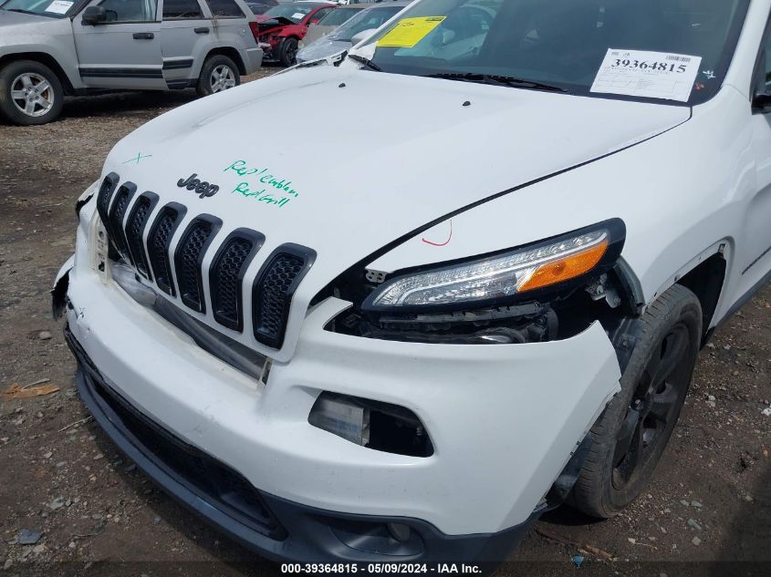 2018 Jeep Cherokee Limited Fwd VIN: 1C4PJLDX2JD518402 Lot: 39364815