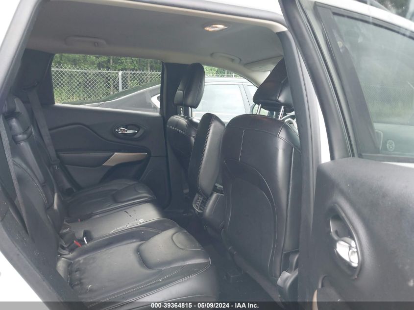 2018 Jeep Cherokee Limited Fwd VIN: 1C4PJLDX2JD518402 Lot: 39364815