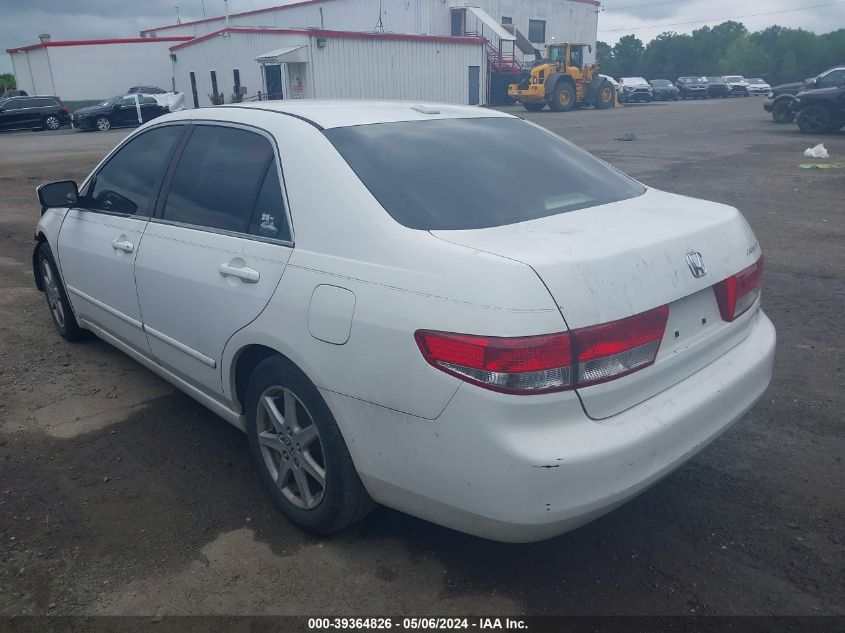 2004 Honda Accord 3.0 Ex VIN: 1HGCM665X4A077726 Lot: 39364826