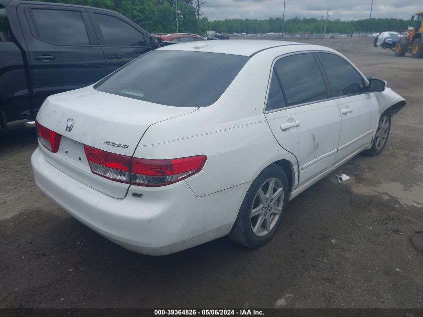 2004 Honda Accord 3.0 Ex VIN: 1HGCM665X4A077726 Lot: 39364826