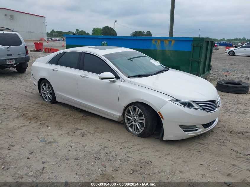 2013 Lincoln Mkz VIN: 3LN6L2G93DR814484 Lot: 39364830