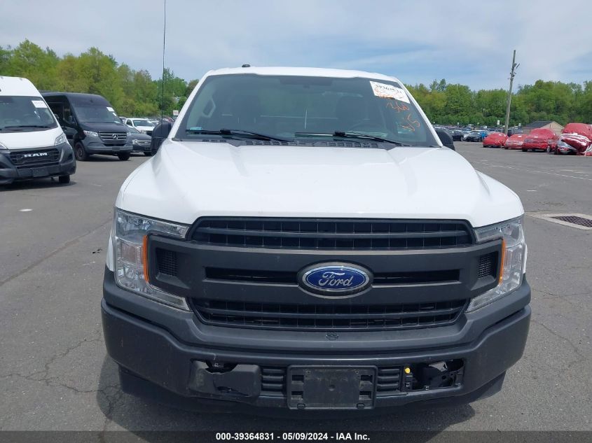 2018 Ford F-150 Xl VIN: 1FTMF1C5XJKD63263 Lot: 39364831