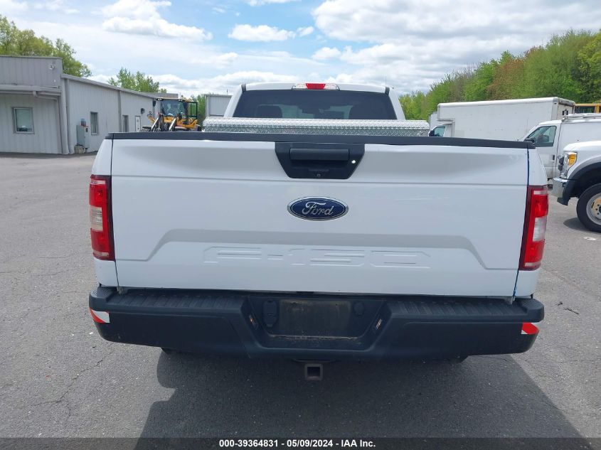 2018 Ford F-150 Xl VIN: 1FTMF1C5XJKD63263 Lot: 39364831