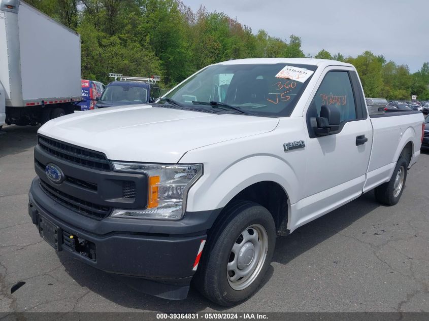 2018 Ford F-150 Xl VIN: 1FTMF1C5XJKD63263 Lot: 39364831