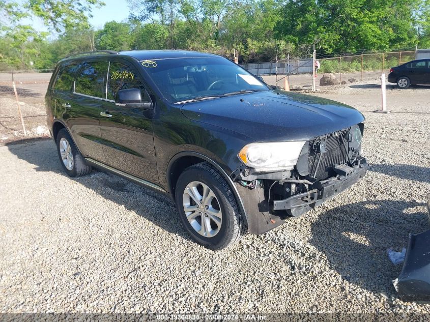 2013 Dodge Durango Crew VIN: 1C4RDJDG3DC660031 Lot: 39364834