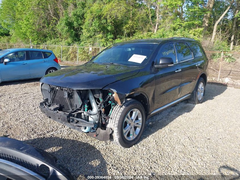 2013 Dodge Durango Crew VIN: 1C4RDJDG3DC660031 Lot: 39364834