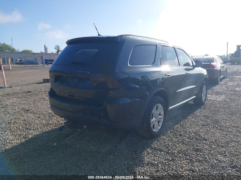 2013 Dodge Durango Crew VIN: 1C4RDJDG3DC660031 Lot: 39364834